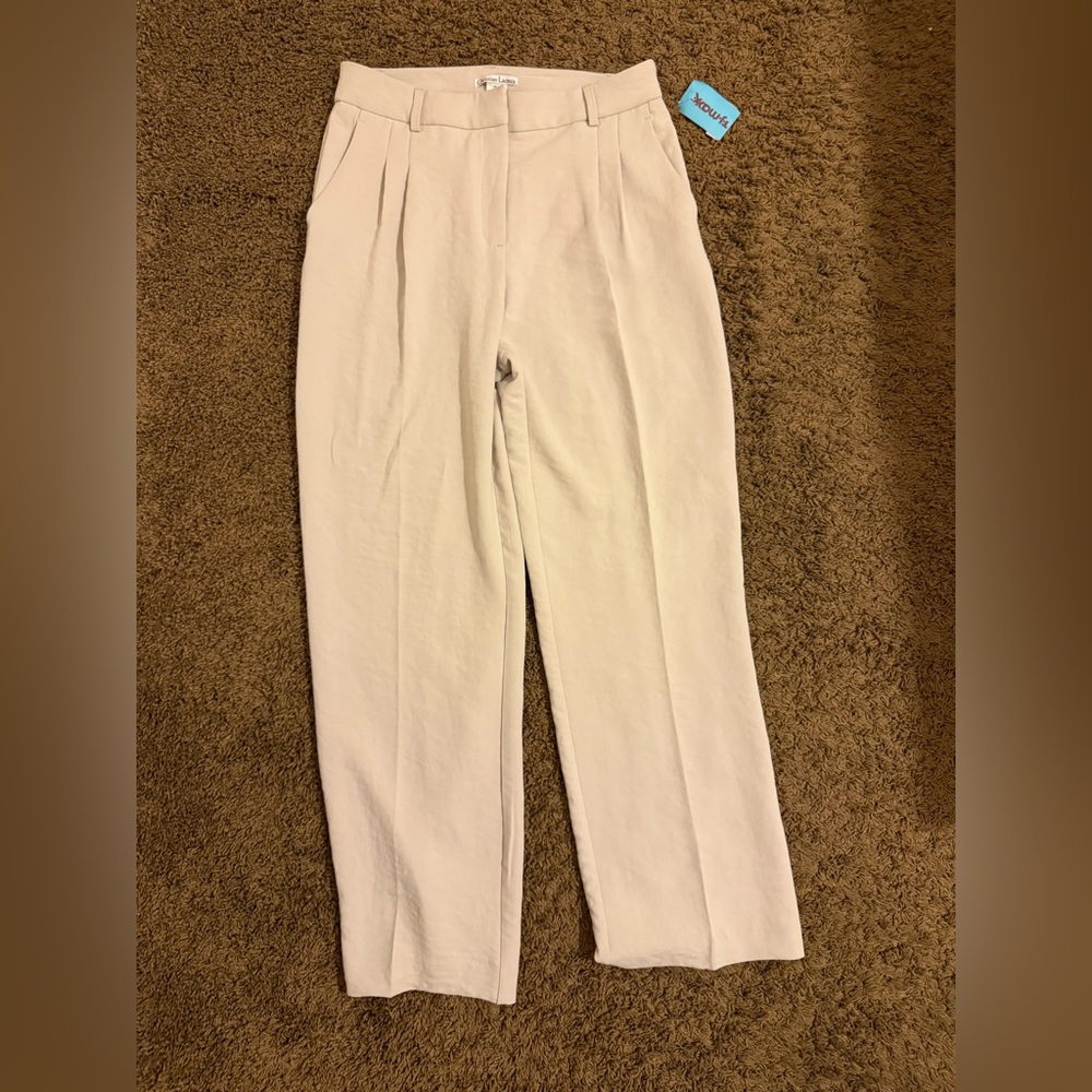 Christian Lacroix beige Women’s slacks